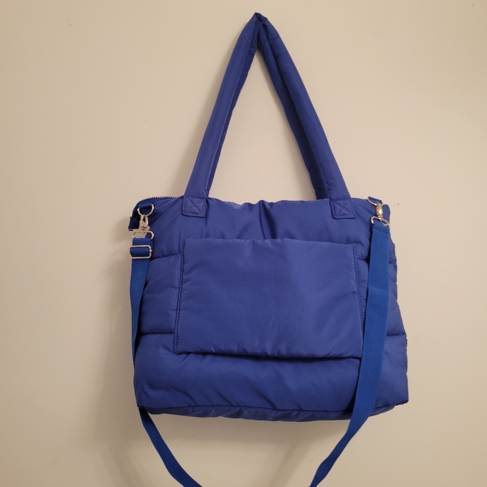 Wilo The Label Puffer Shoulder Bag - Picture 3 of 9